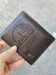 Чоловічий гаманець для грошей карток документів