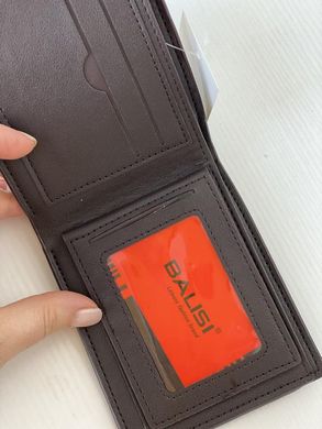 Чоловічий гаманець для грошей карток документів