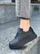 Стильные кроссовки на платформе из эко кожи