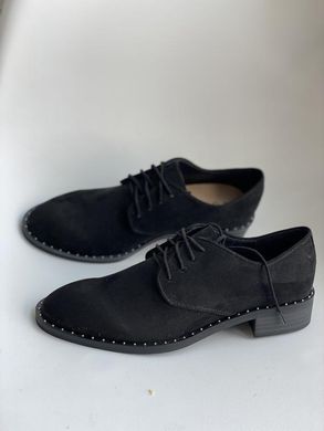 Черные туфли - оксворды esprit