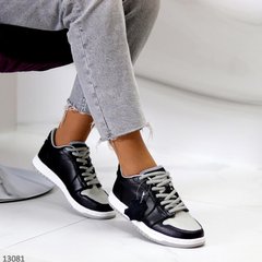 женские спортивные кроссовки itts черного цвета из натуральной кожи