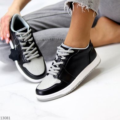 жіночі спортивні кросівки itts чорного кольору з натуральної шкіри