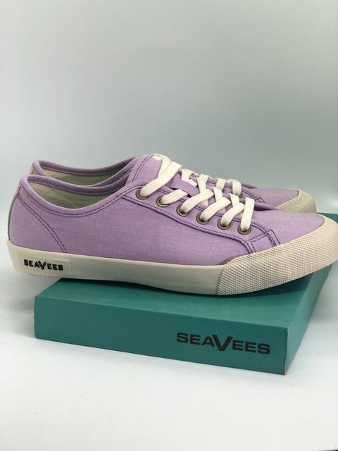 Лілові кеди бренд seavees 06/67 monterey oxford