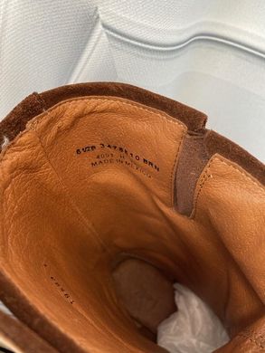 Качественные полусапоги, ботинки из замши премиум класса бренд frye