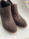 Ботильйони коричневого кольору, черевики koolaburra by ugg amalea